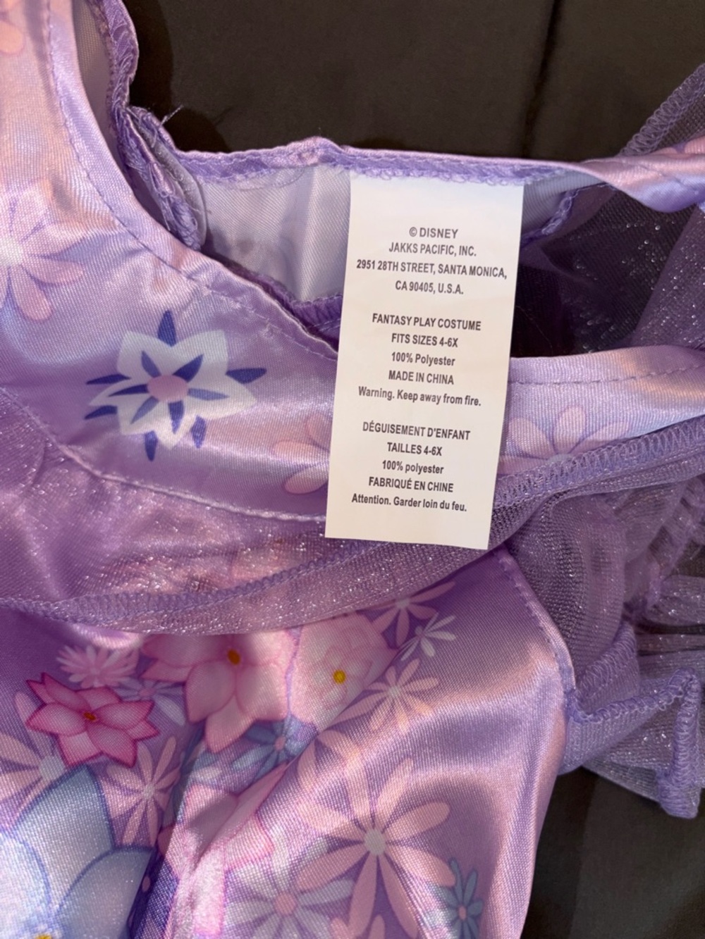 Two Disney Princess Mirabel Madrigal Encanto Costume Dresses 4-6X - Picture 7 of 8